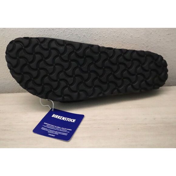 Birkenstock 1006523 Women Sz EUR 41 US 10 N Black Madrid Big Buckle Sandals - Picture 7 of 13